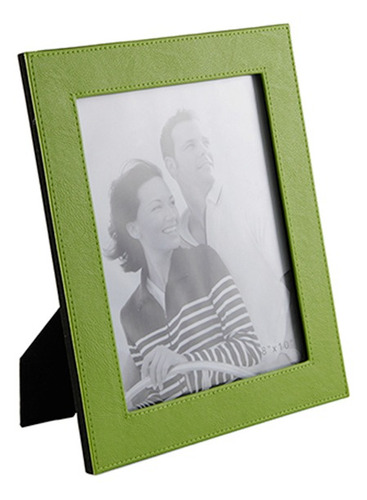 Portarretrato Ecocuer Verde Grande 20 X 25