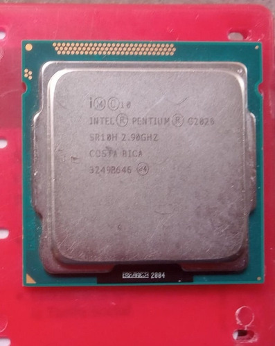Procesador Intel Pentium G2020 2 Núcleos 2.9ghz Lga1155