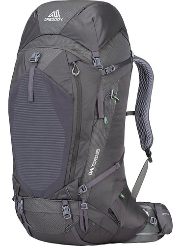 Gregory Mountain Products Baltoro 65 Hombre, Negro Ónix,