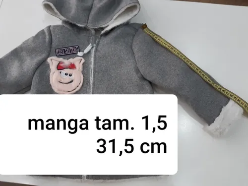 Jaqueta infantil lilica best sale ripilica