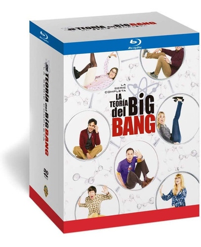 Blu-ray The Big Bang Theory Todas Las Temporadas 1-12 Serie