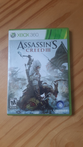 Juego De Xbox 360 Assassin's Creed Iii