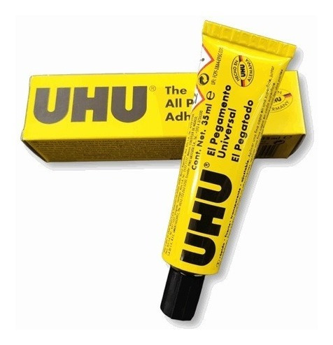 Adhesivo Pegamento Uhu Universal 35ml (x24 Unid.)