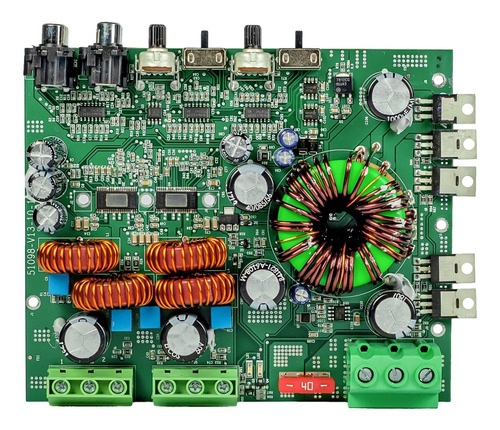 Imagem 2 de 4 de Módulo Amplificador Banda Beat 800.4 800 Rms - Bridge 2 Ohms