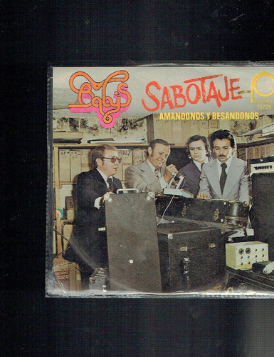 Disco Chico Los Babys (sabotaje)