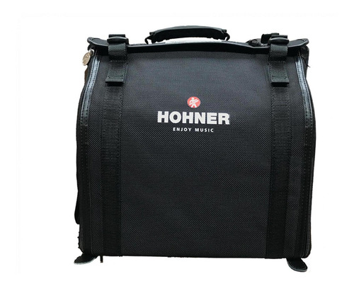 Acordeon Hohner Compadre Sol-do-fa De Botones Con Funda