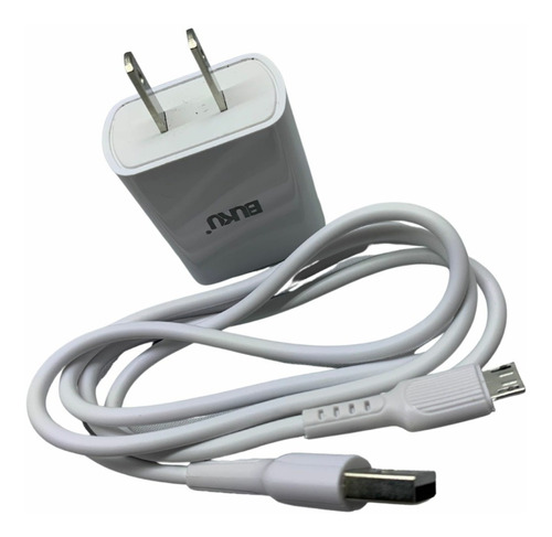 Cargador + Cable Usb Micro Usb V8 2.4a Mc-045 Buku 