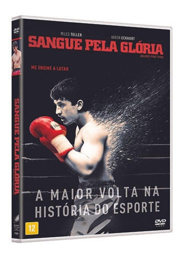 Dvd - Sangue Pela Glória - Miles Teller, Aaron Eckhart