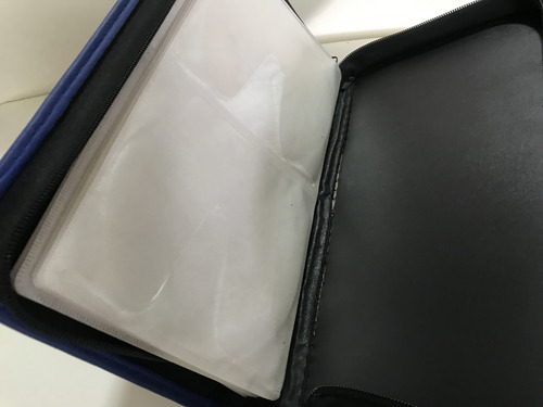 Bolso O Estuche Porta Cd (Usado)