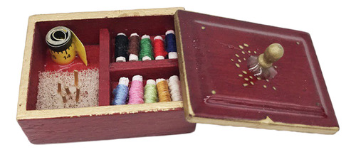 Mini Caja De Costura Con Báscula De Medición Modelo Mini Hou