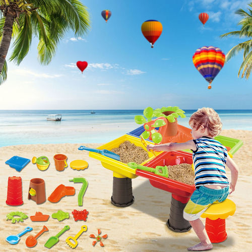 Aplicable A Juego De Arena Para Jugar A La Playa, 23