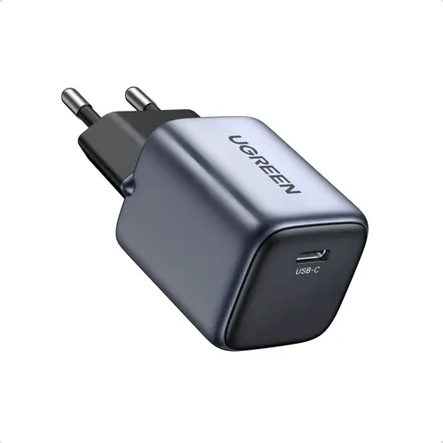 Carregador Ugreen Usb-c Gan Nexode Mini 20w Fast Charge