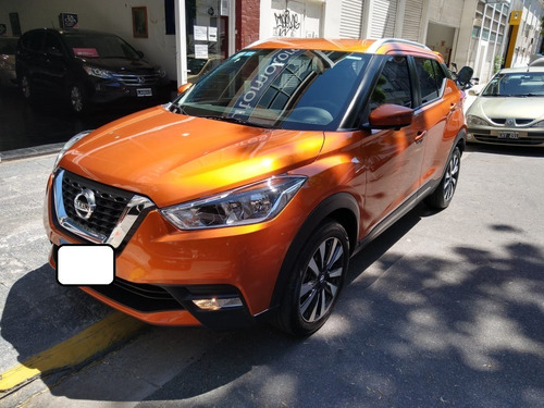 Nissan Kicks Exclusive Cvt F2 At