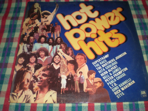 Hot Power Hits Vinilo Compilado (11)