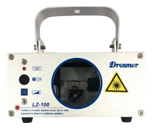 Lasr Show Dreamer Lz100g 10w 50/60 Hz Laser Verde