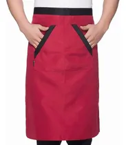 Comprar Mandil Delantal Cocina Chef Delantal Multiusos Ajustable