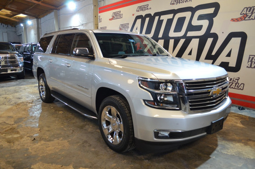 Chevrolet Suburban 5.3 Ltz Mt