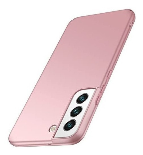 Funda Para Samsung Galaxy S22 Plus 5g Ultrafina Oro Rosa