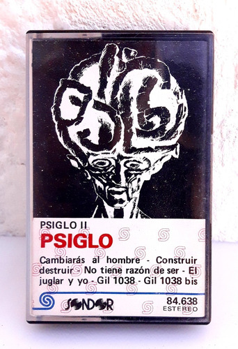 Cassette Psiglo  Il  Oka 1990