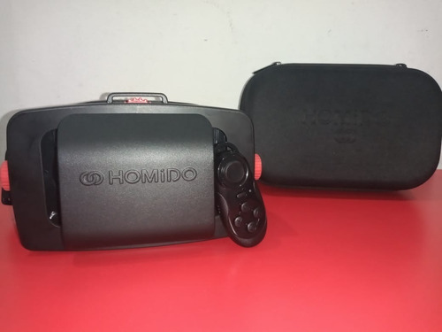 Lentes De Realidad Virtual Vr Homido