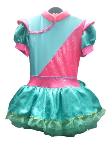 Vestido De Animadora Infantil Anfitriona Fiestas Temáticas 
