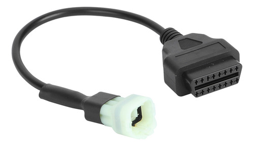 Diagnóstico Fallas Obd2 Cable Adaptador 6 Pines A 16 Pines