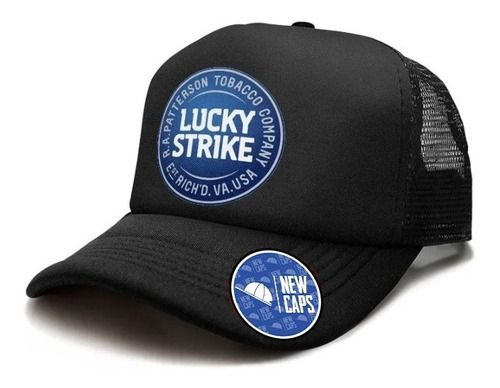 Gorra Trucker  Lucky Strike  New Caps
