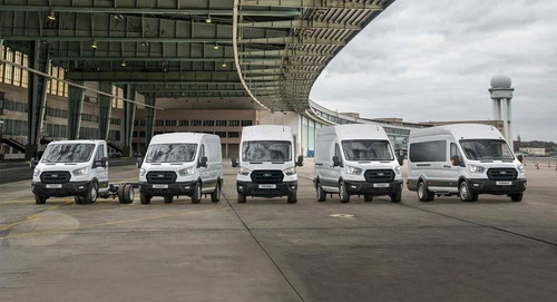 Ford Transit 2.2 Furgon Mediano 350m