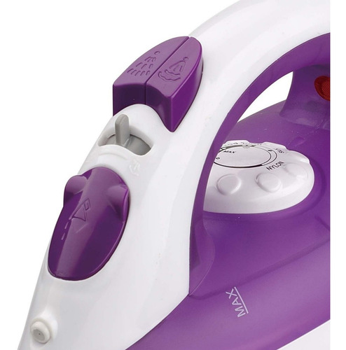 Imagen 3 de 10 de Plancha A Vapor Kanji Kjh-pl1601 Base Ceramica 1600w