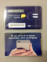 Comprar Chip Antel 4g Lte Micro Sim -nano Sim  Centro