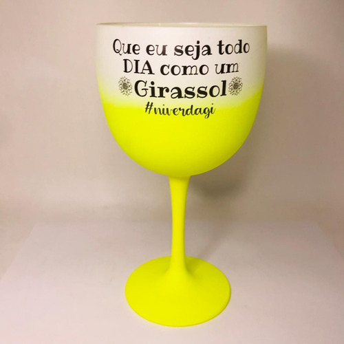 Imagem 7 de 9 de 5 Taças De Gin 600ml Acrílico Personalizadas