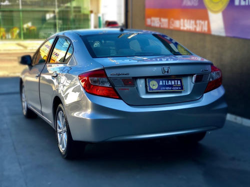 Imagem 6 de 7 de Honda Civic New Lxs 1.8 16v I-vtec (flex)