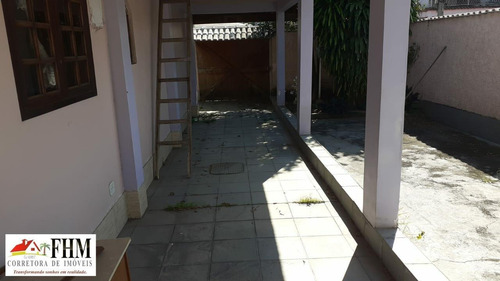 Imagem 7 de 15 de Casa Para Venda Em Rio De Janeiro, Senador Camará, 3 Dormitórios, 1 Suíte, 2 Banheiros, 5 Vagas - Fhm6789_2-1194183