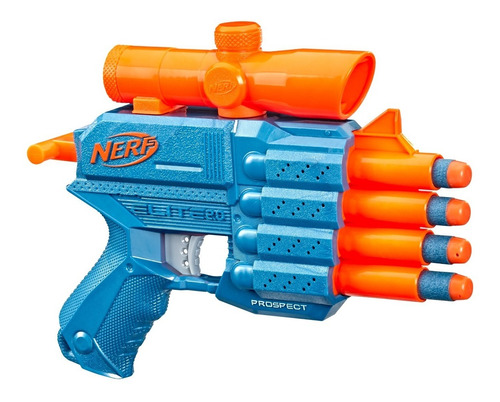 Pistola Lanza Dardos Nerf Elite 2.0 Prospect Qs4 Hasbro