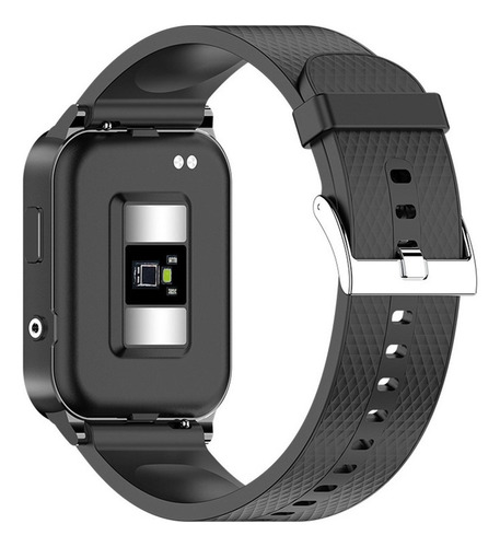 El Reloj Inteligente Ep03 Mide Las Notificaciones D Color De La Malla Negro