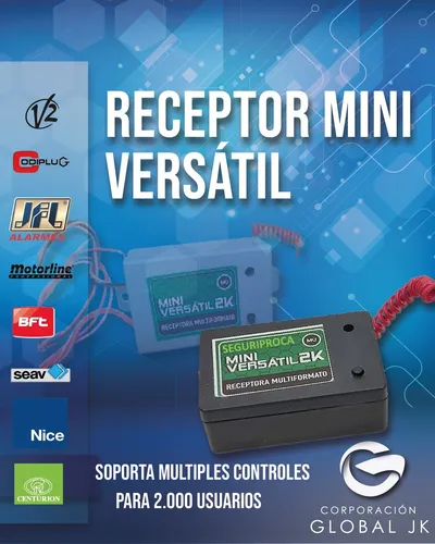 Receptor Versatil Mk Joules 2k