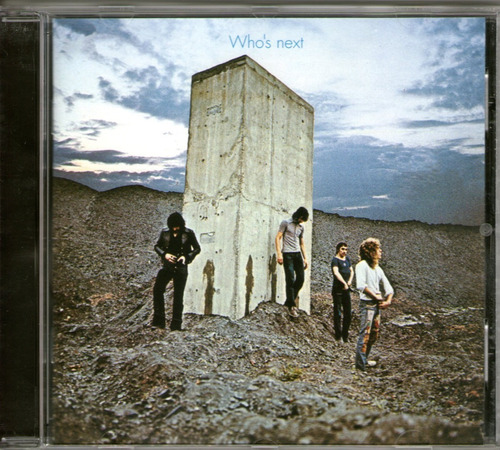 The Who Next Nuevo Led Zeppelin Beatles Toto Boston Ciudad