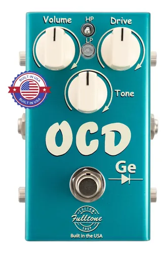 Fulltone Custom Shop Ocd-ge Germanium Overdrive | Parcelamento sem