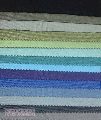 Imagen 9 de 10 de Funda A Medida Sillon 3 Cuerpos-tela Madras-raffia-panama