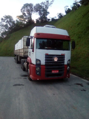 Cavalo + Carreta Vw Constellation 25-370