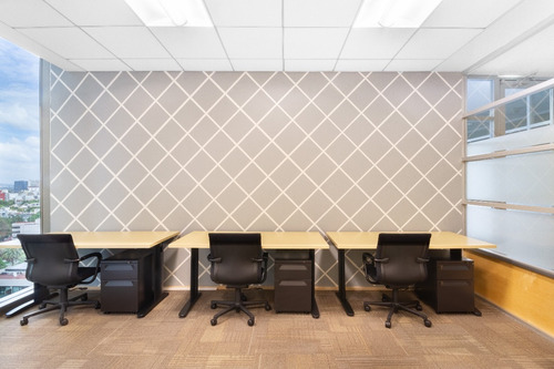 Renta De Oficina Privada Para 3 Personas En Regus Palmas Torre Esmeralda Ii
