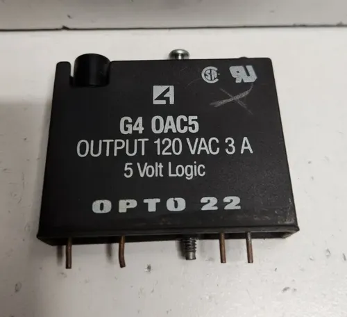New Old Stock! Opto 22 3a 120v Output Module G4-oac5 Cco | Meses sin ...