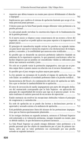 El Derecho Procesal Penal Aplicado Tomo I Y Tomo Ii
