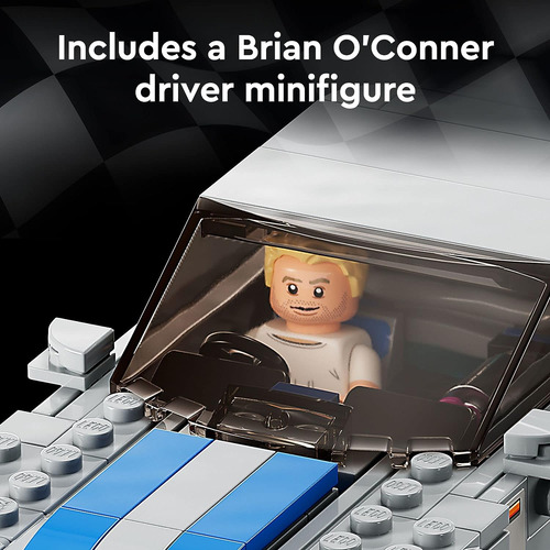 Coche P/ Construir Lego, Diseño Rápidos Y Furiosos, 319 Pcs