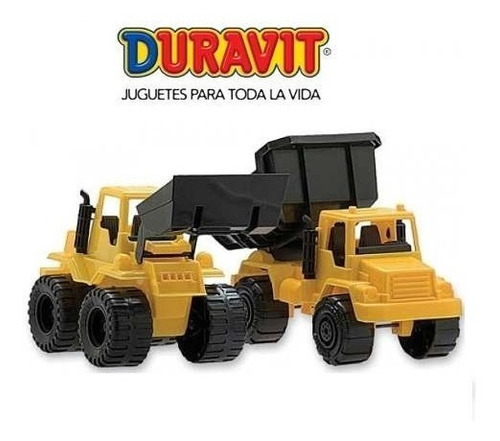 Set Constructor Excavadora Y Camion Volcador Duravit Oferton