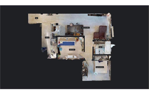 Imagen 19 de 25 de Departamento 3 Ambientes Actualizado