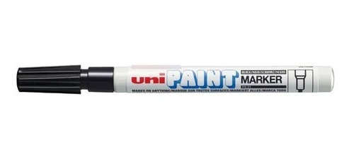 Marcador Uni Ball Uni Paint Px-21 Trazo 0,8 A 1,2mm Negro