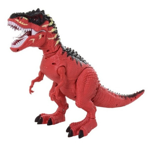 Imagen 2 de 9 de Juguete Dinosaurio Dragon Con Huevo Interactivo Luz Sonido