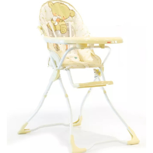 Silla De Comer Para Bebes Plegable Con Mesita Bebesit 6200