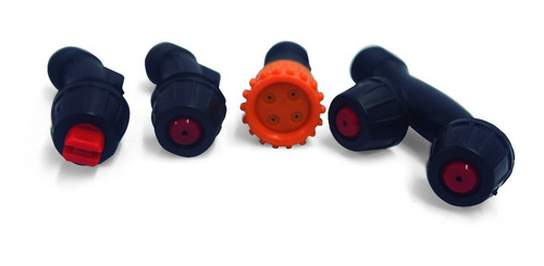 Pulverizador 20 Litros Costal 4 Bicos Gp2000 Intech Machine